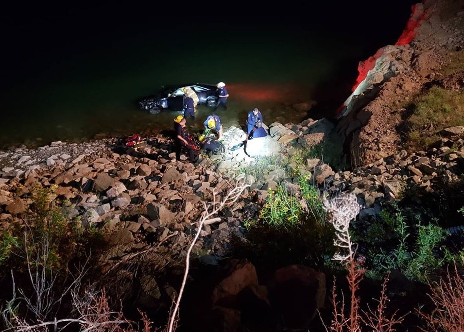 Elderly California Couple Drive Off 70-Foot Cliff & Survive With Minor Injuries