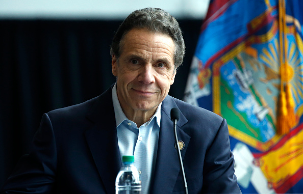 New York Gov. Andrew Cuomo trump