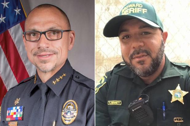 Florida Police Chief Alleged His Deputy Died Of Coronavirus Because He Was Gay Homosexuality blaming covid-19 death deputy