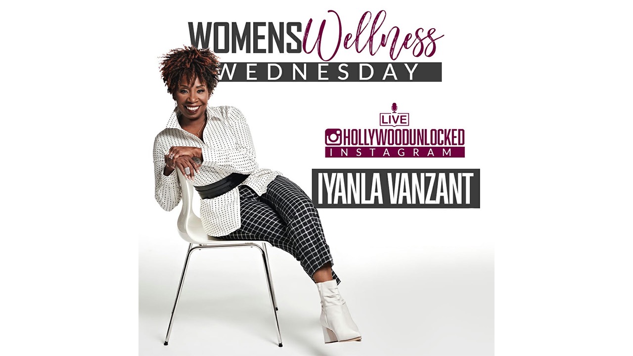Iyanla Vanzant Women's Wellness Wednesdays Cover Art