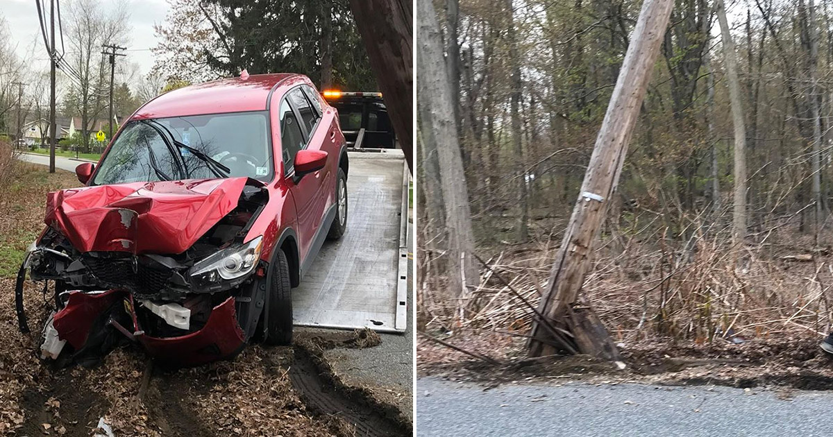 New Jersey Driver Crashes After Passing Out From Wearing N95 Mask