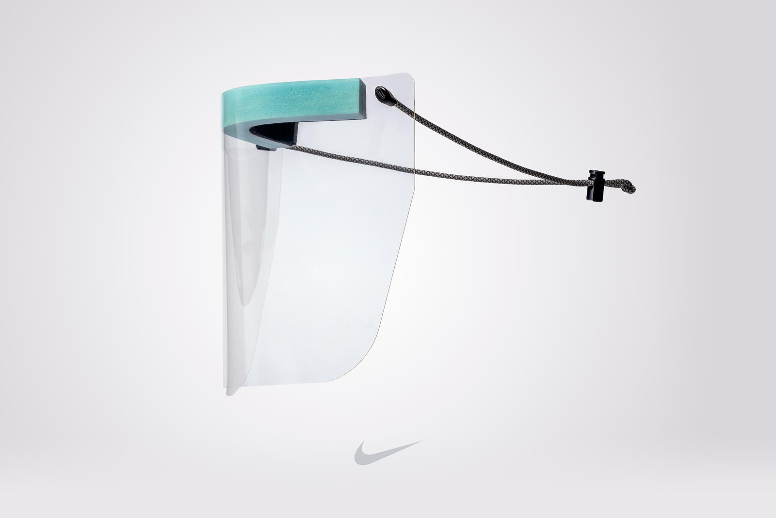 Nike Converts Shoe Parts Into Face Shields For COVID-19 Healthcare Workers