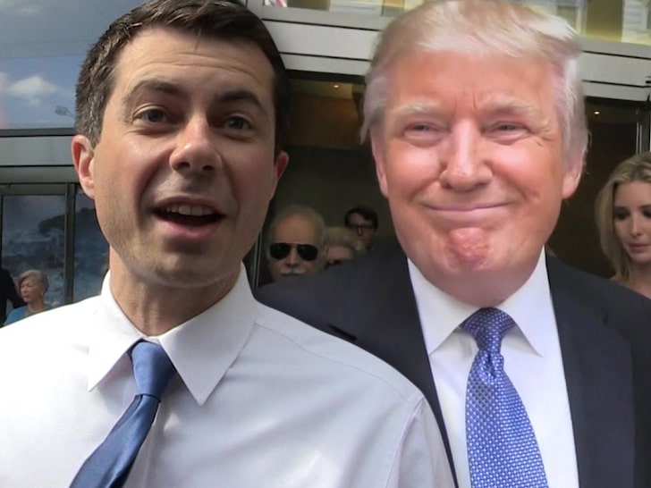 Pete Buttigieg x Donald Trump coronavirus governors