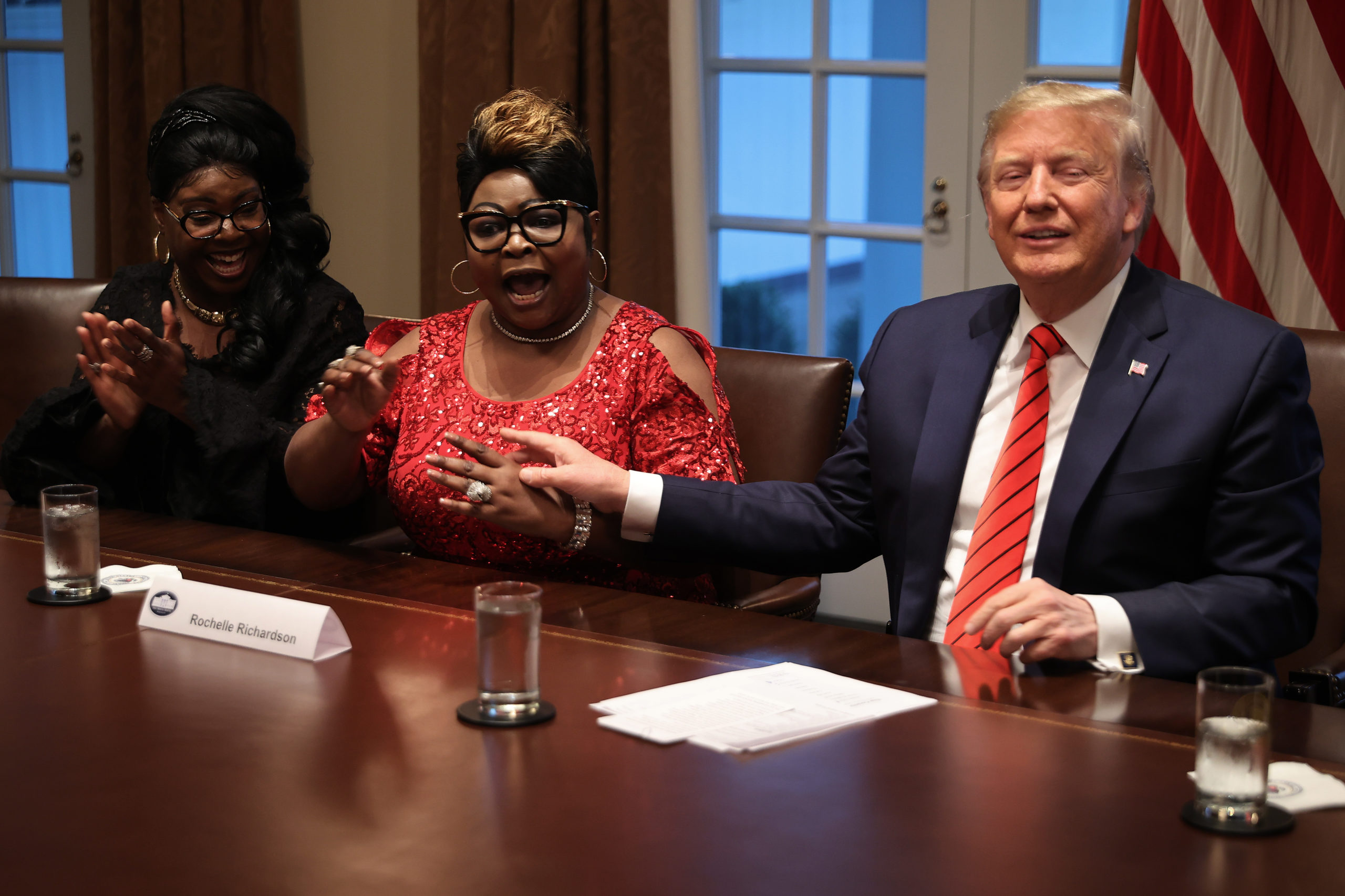 Donald Trump Praises Diamond & Silk After Fox News Cut Ties