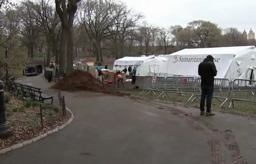 NYC Officials Shut Down Claims That They're Considering Temporary Burials In Parks For COVID-19 Victims