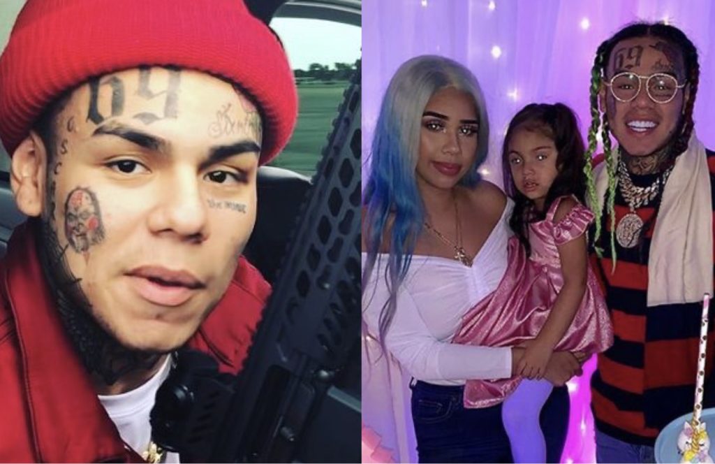 Tekashi 6ix9ine Accused Of Being An Absentee Father Upon Prison Release ...