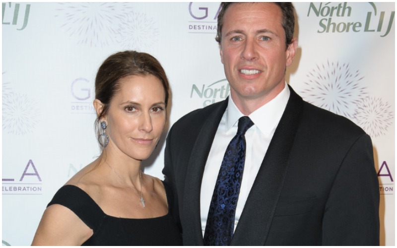 Chris Cuomo Reveals His Wife Has Tested Positive For COVID ...