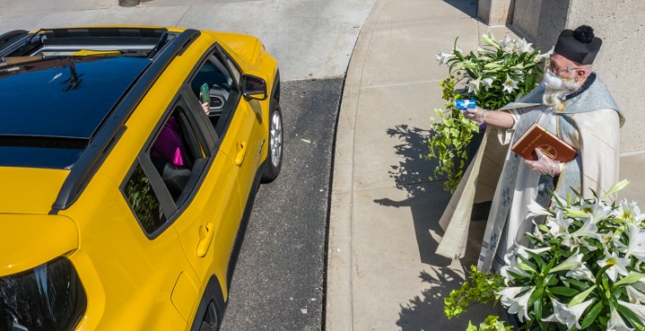 Michigan Priest Shoots Churchgoers With Holy Water Squirt Gun