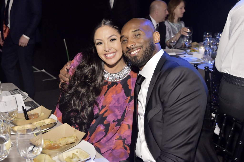 Tracy McGrady sits courtside as he attends the 2023 WNBA All-Star News  Photo - Getty Images