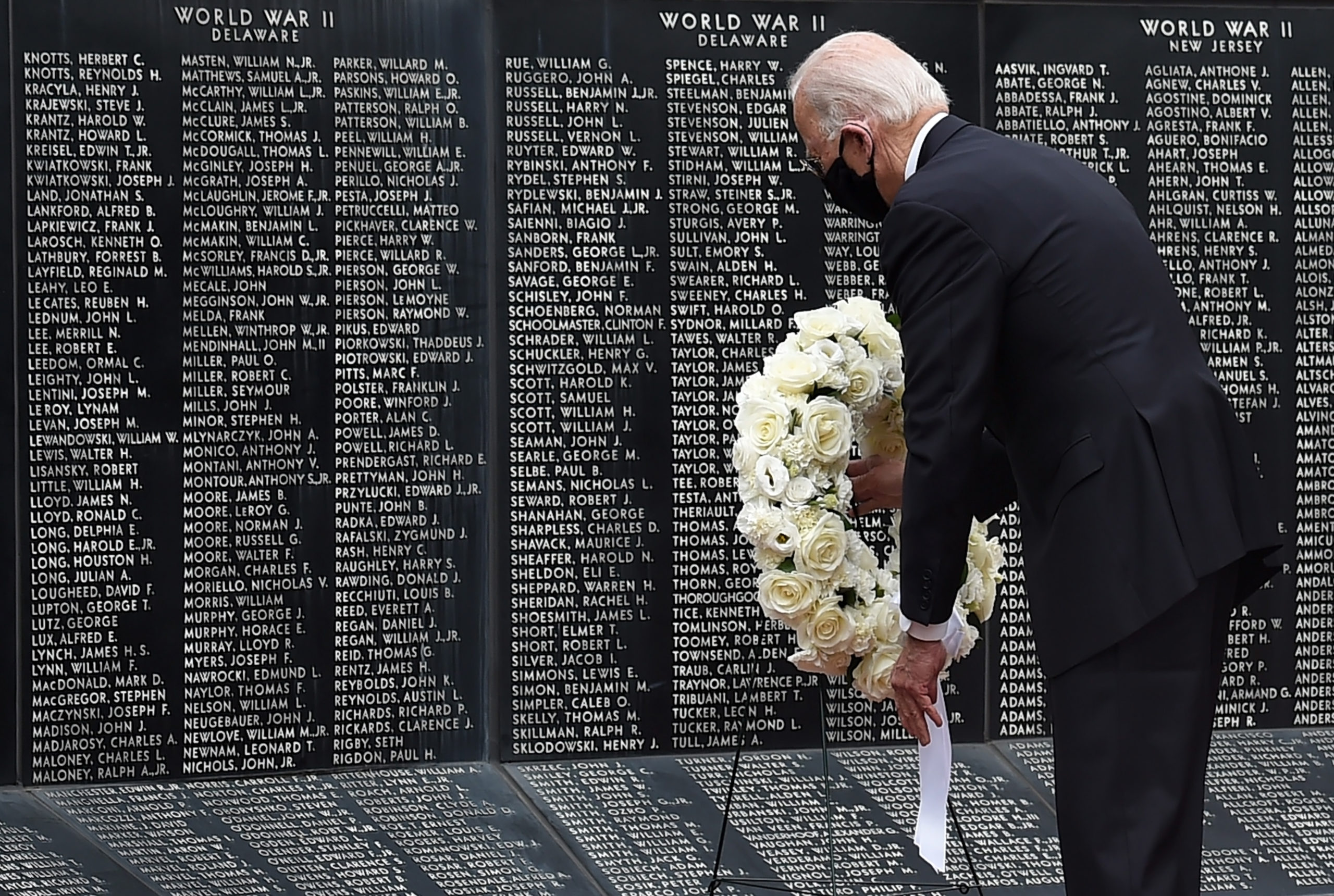 Joe Biden Leaves Home For Memorial Day Ceremony In First Outing Amid Quarantine