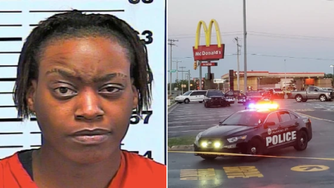 Oklahoma Woman Arrested After Shooting 3 McDonald's Workers Over Dining Room Closure