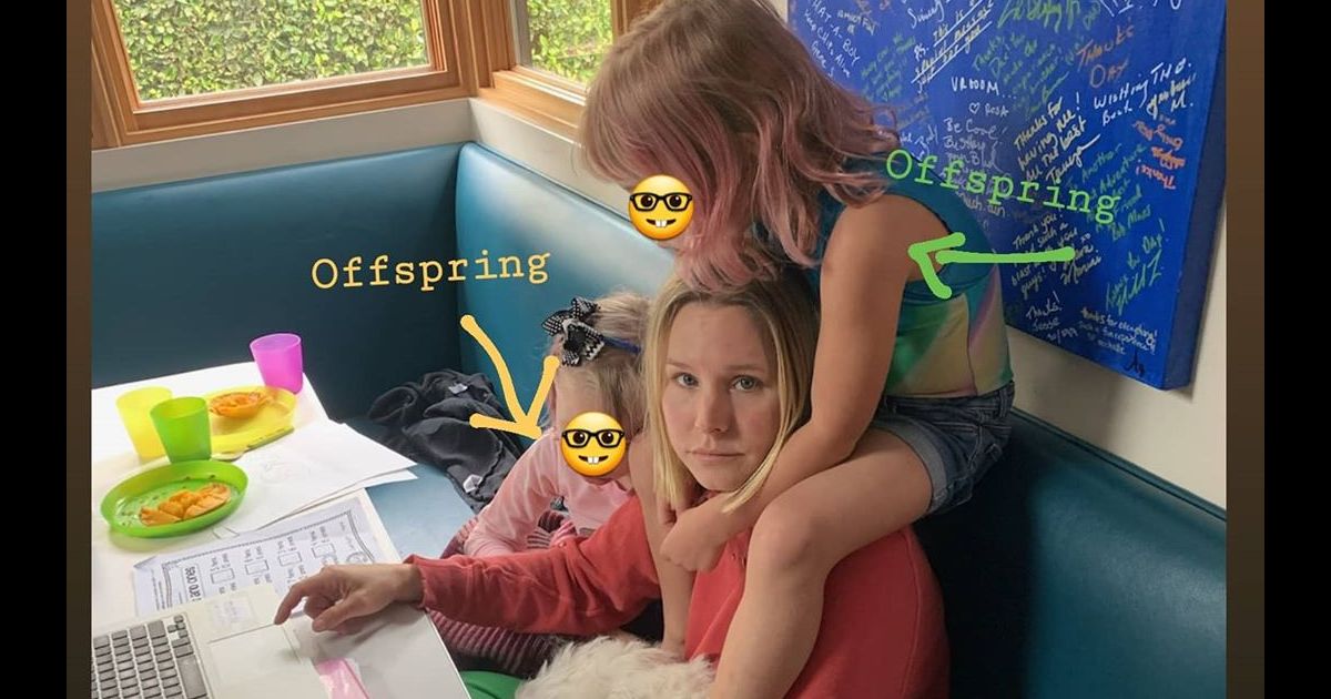 Kristen Bell Combats Backlash After Revealing 5-Year-Old Daughter Is Diapers
