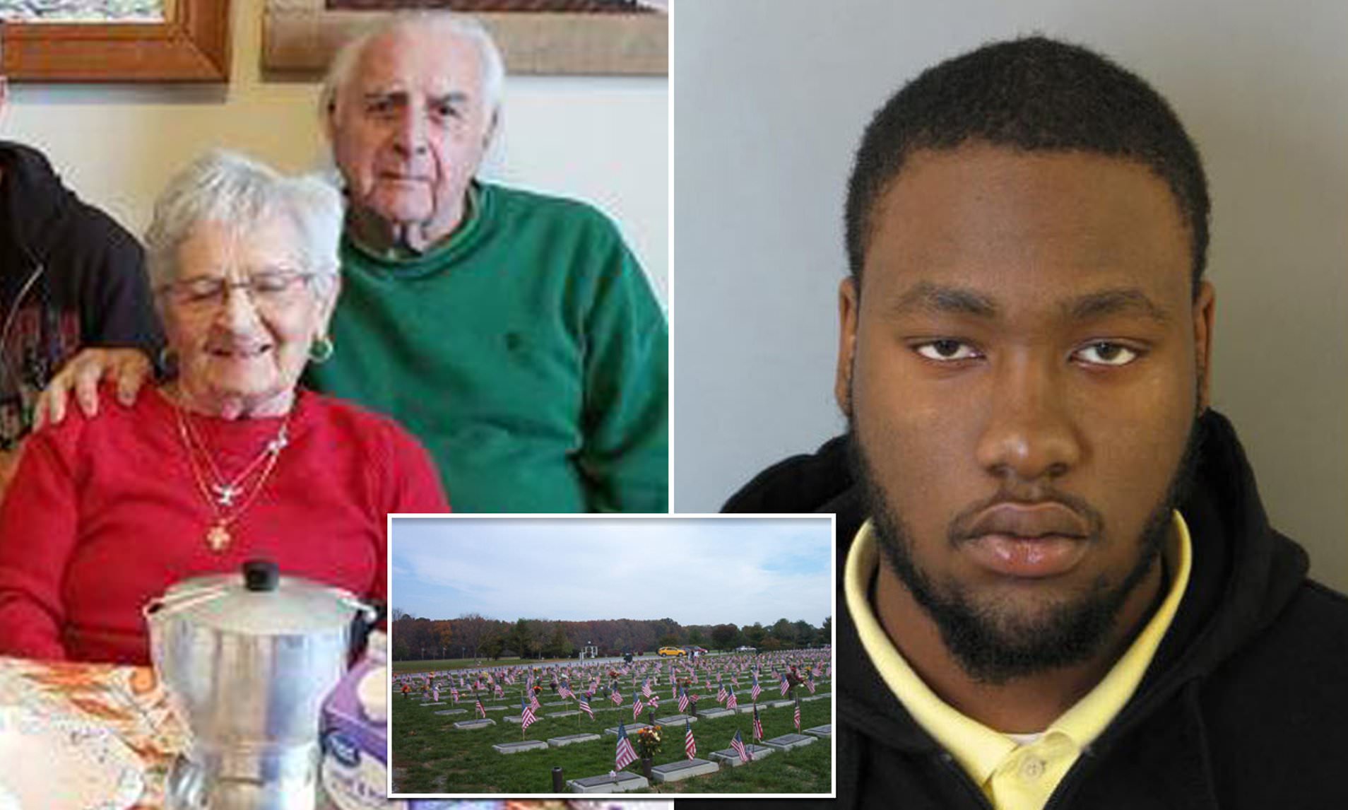 Maryland Couple Slain In Veterans Cemetery During Daily Visit To Son's Grave