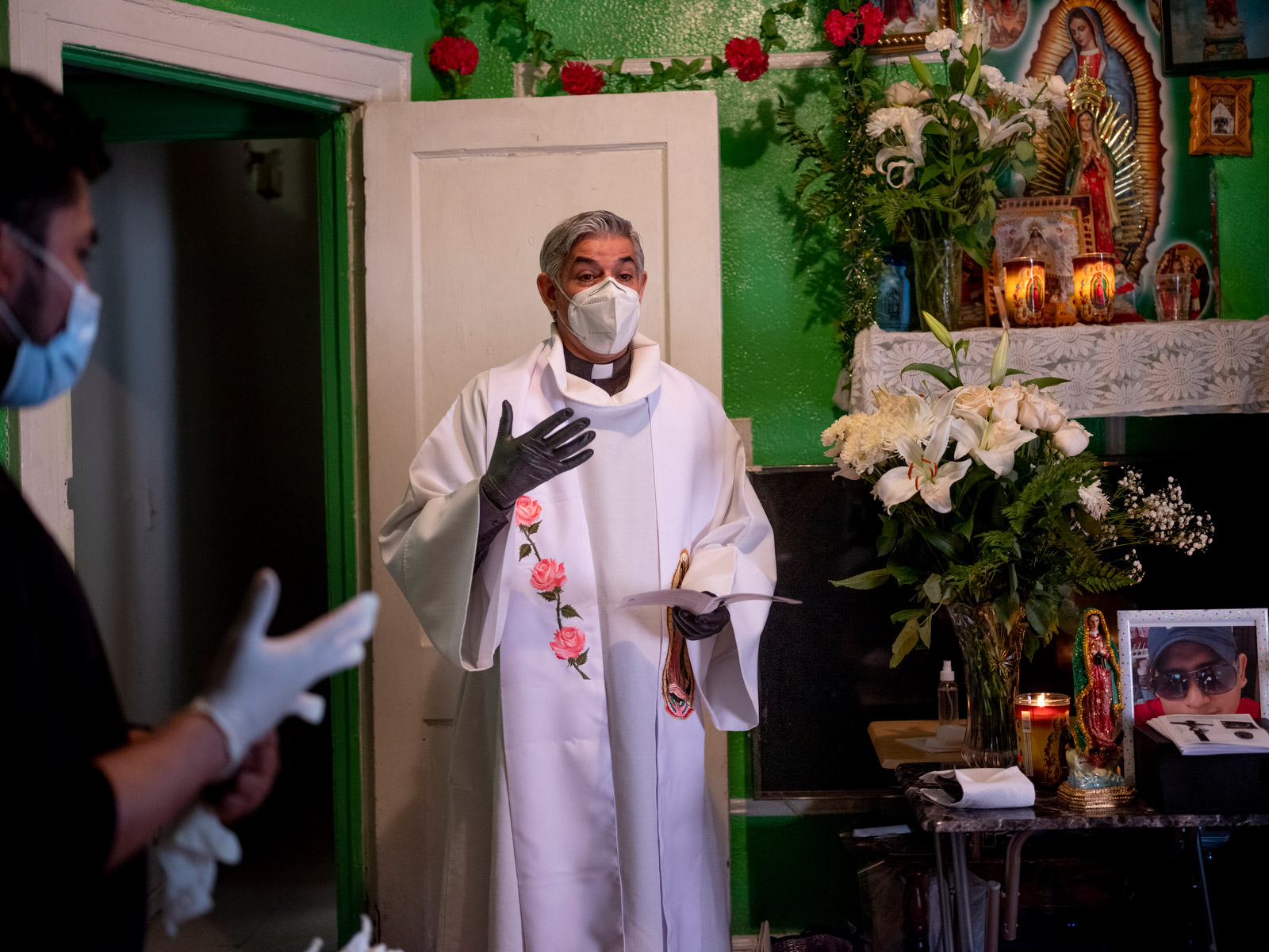 New York Pastor Mourns 44 Parishioners Who Died Of Coronavirus