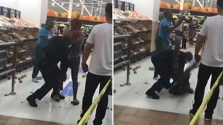 Off-Duty Cop Body Slams Walmart Customer For Not Wearing Face Mask