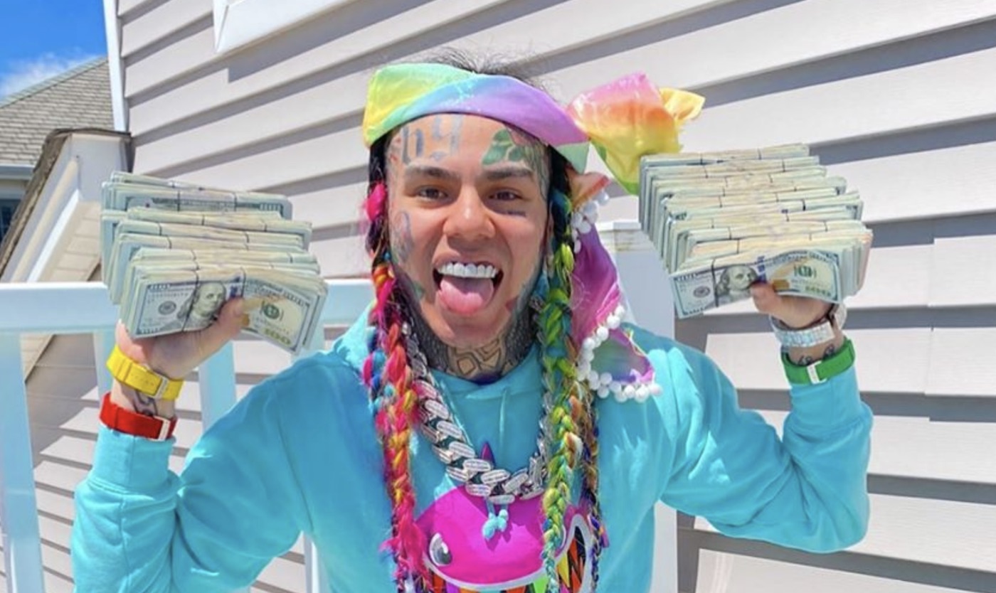 Tekashi 6ix9ine GOOBA eminem's youtube debut record