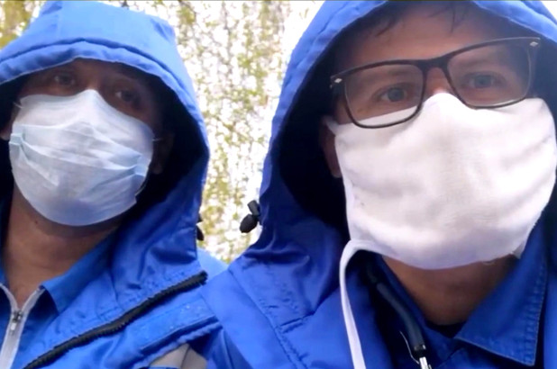 Third Russian Doctor Treating Coronavirus Plunges From Hospital Window