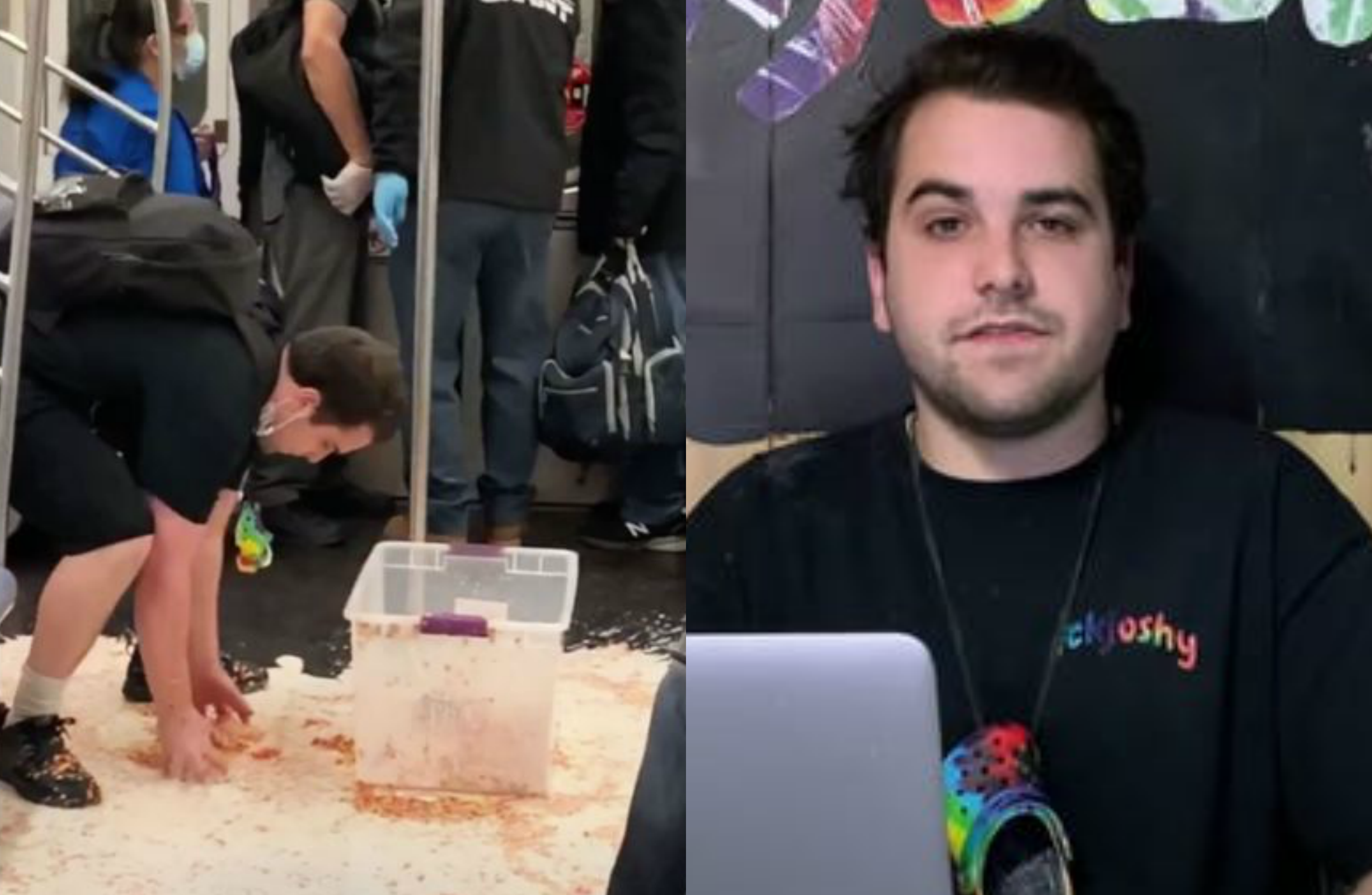 TikTok Prankster Who Trashed NYC Train Issues Apology To MTA & Essential Workers