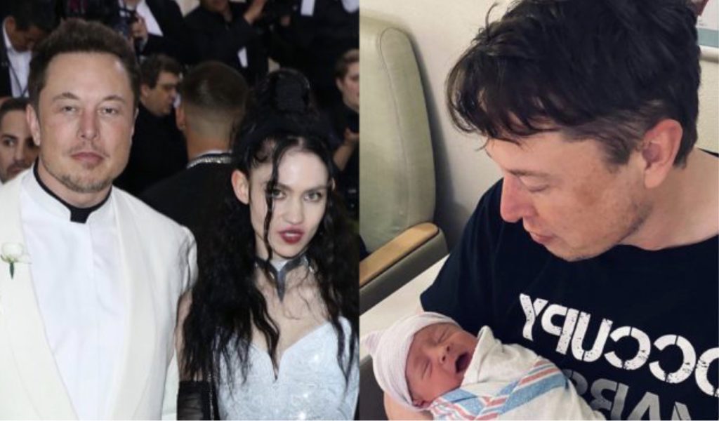 UPDATE: Grimes Confirms X  A-12 Baby Name And Explains Meaning After Elon Musk Reveals It On ...