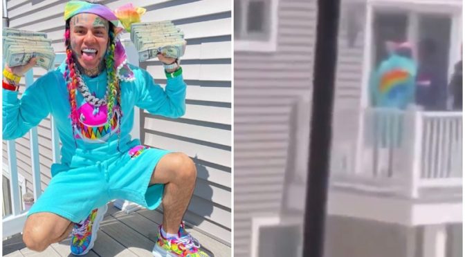 Tekashi 6ix9ine Relocated After Address Is Leaked Online By