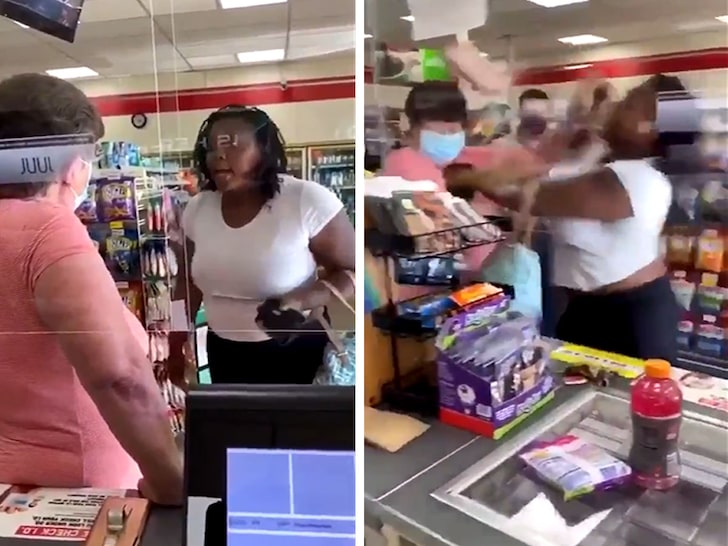 Altercation Ensues After White Woman In Sacramento Hurls N-Word At Black Woman In 7-Eleven