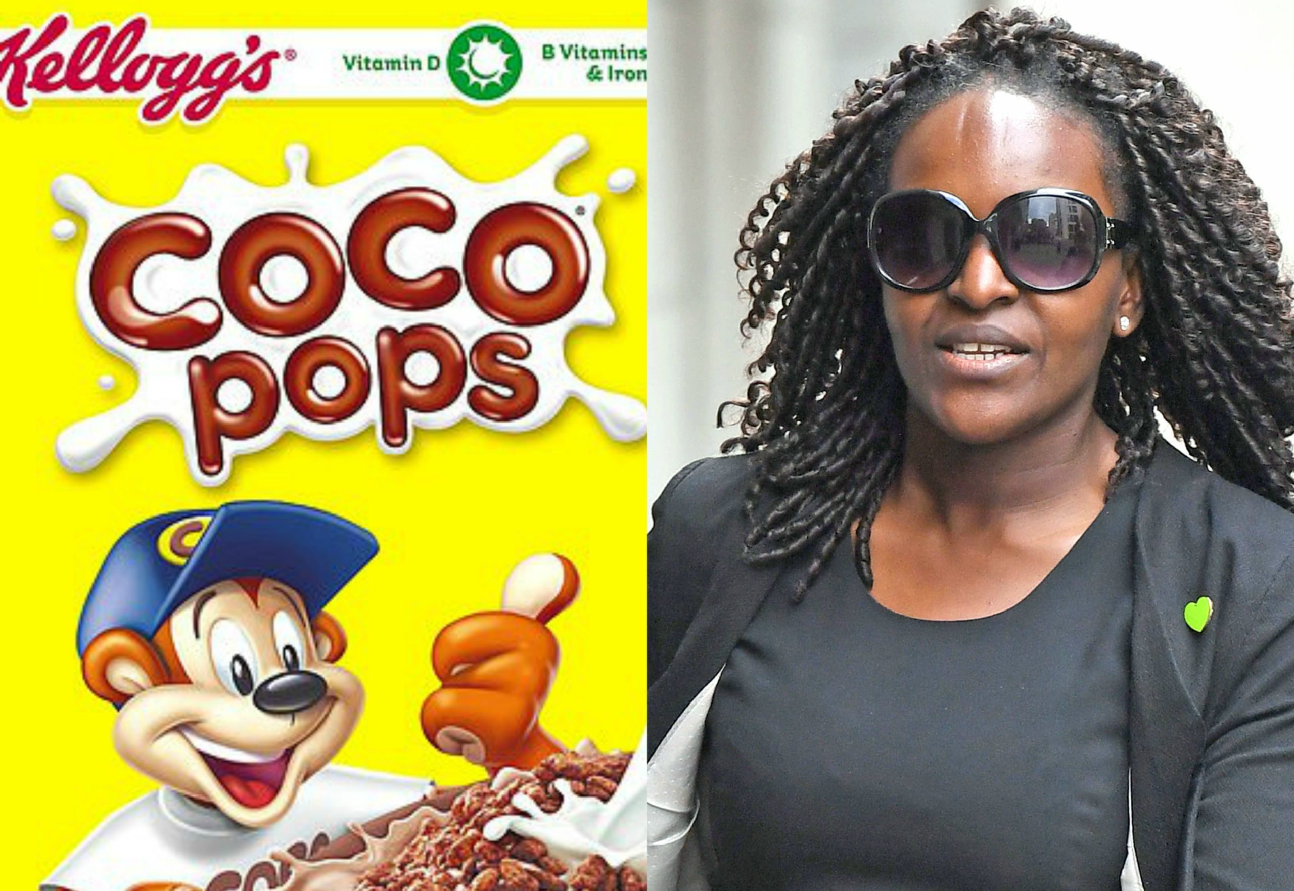 Fiona Onasanya Kellogg's Monkey Mascot Coco Pops