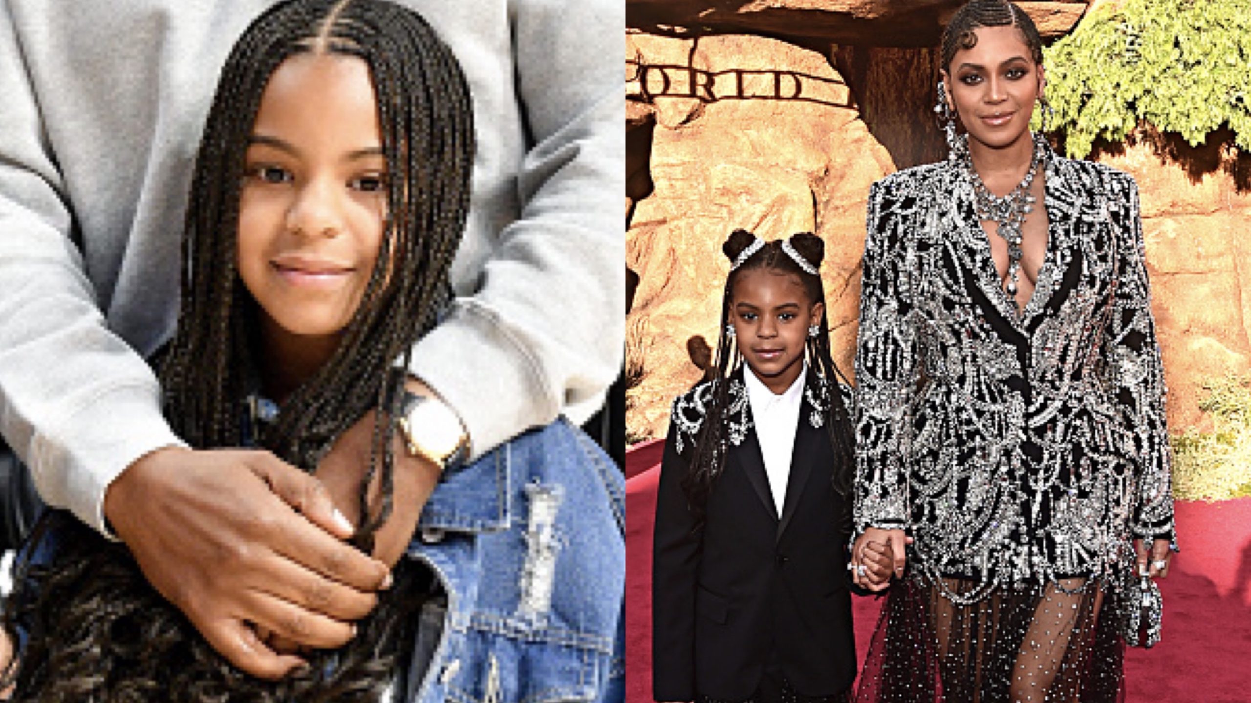 Blue Ivy Earns a Grammy Nomination For Brown Skin Girl