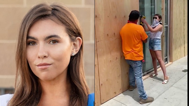 Journalist Who Pretended To Board Up Vandalized Business For Photo Is Fired