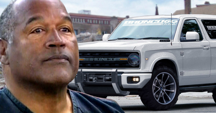 Ford Moves New Bronco Debut Date That Originally Landed On O.J. Simpson's Birthday