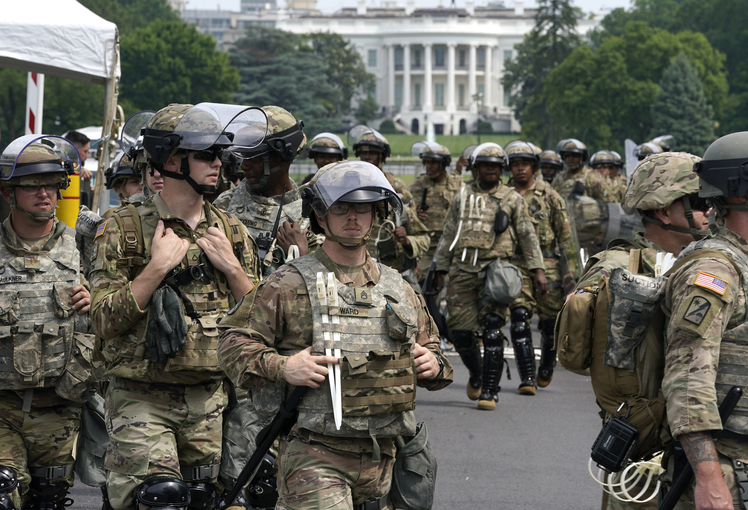 Trump Activates 400 National Guard Members To Protect DC Monuments