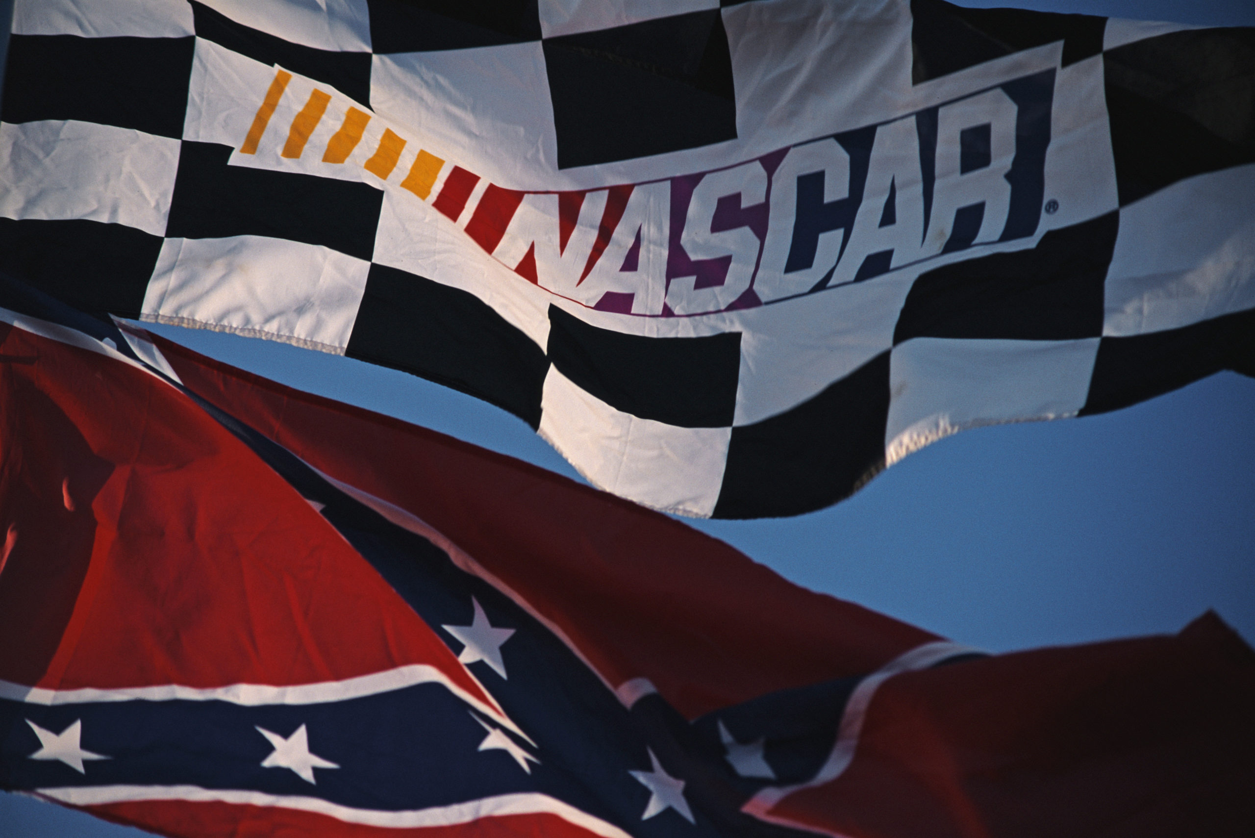 NASCAR Bans The Display Of The Confederate Flag