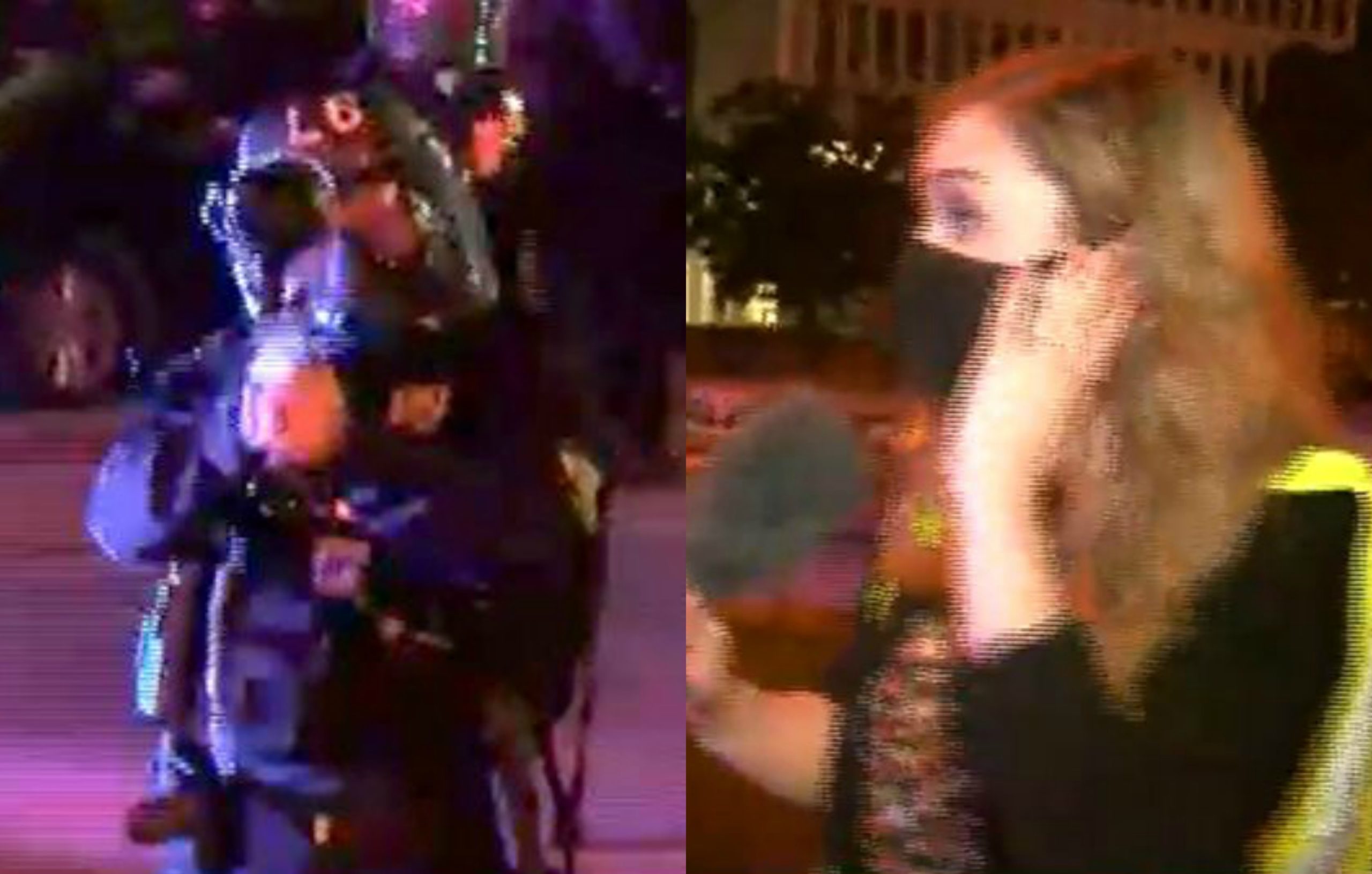 Louisville Cop Who Sprayed Pepper Balls At TV Crew Capturing Protests Is Reassigned