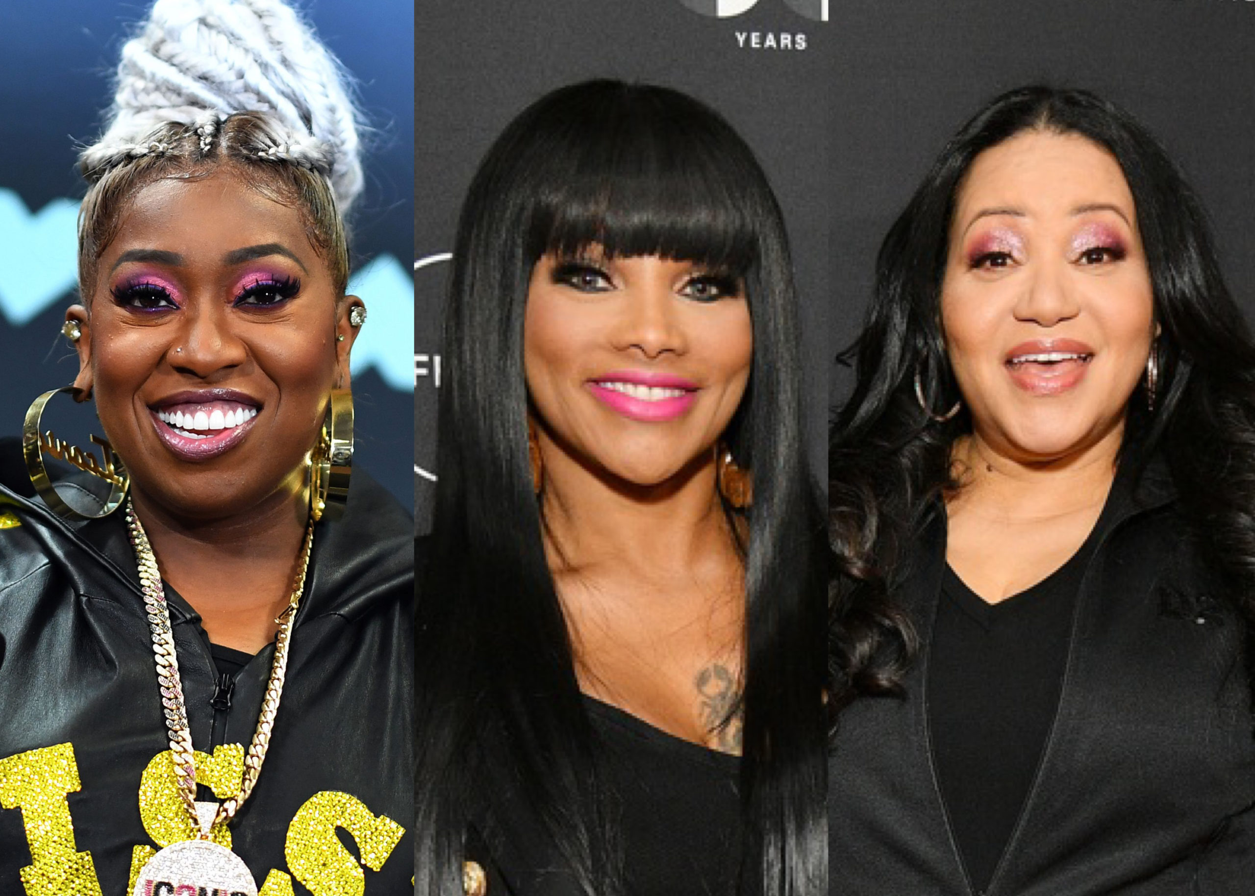 Missy Elliott & Salt-N-Pepa To Receive Stars On Hollywood Walk Of Fame