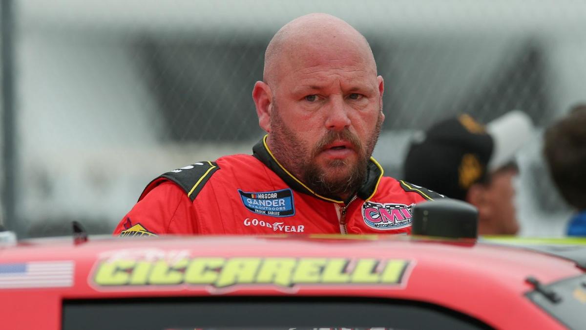 NASCAR Driver Ray Ciccarelli Quitting Over Confederate Flag Ban