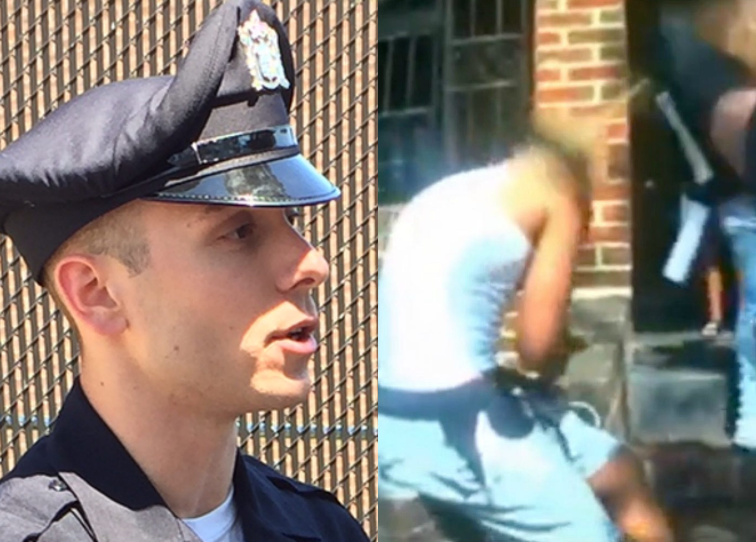 New Jersey Police Officer Charged With Assault After Pepper Spraying 2 Black Teens On Stoop