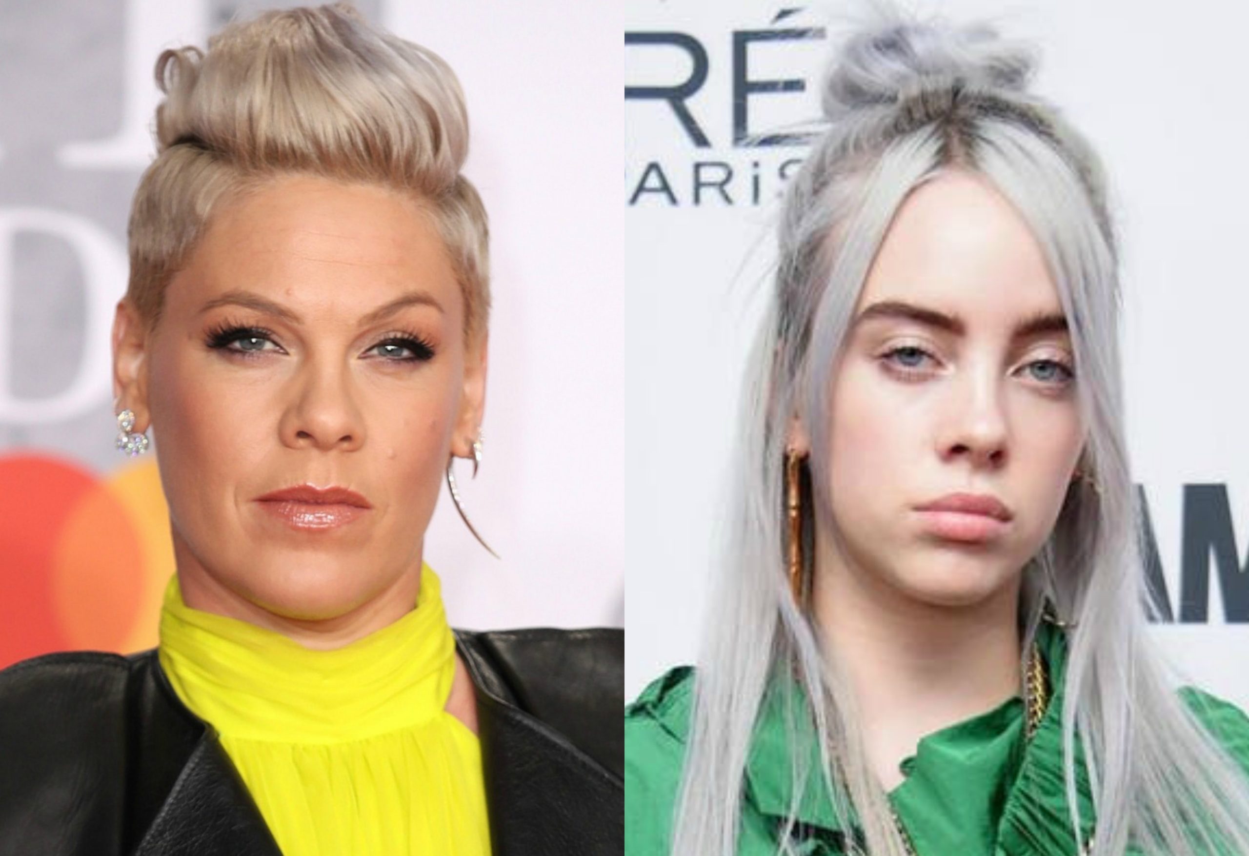 Pink & Billie Eilish Slam White Privileged All Lives Matter trolls