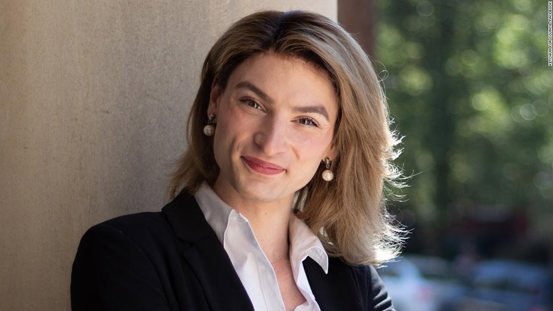 West Virginia Names Rosemary Ketchum Its First Openly Transgender Official