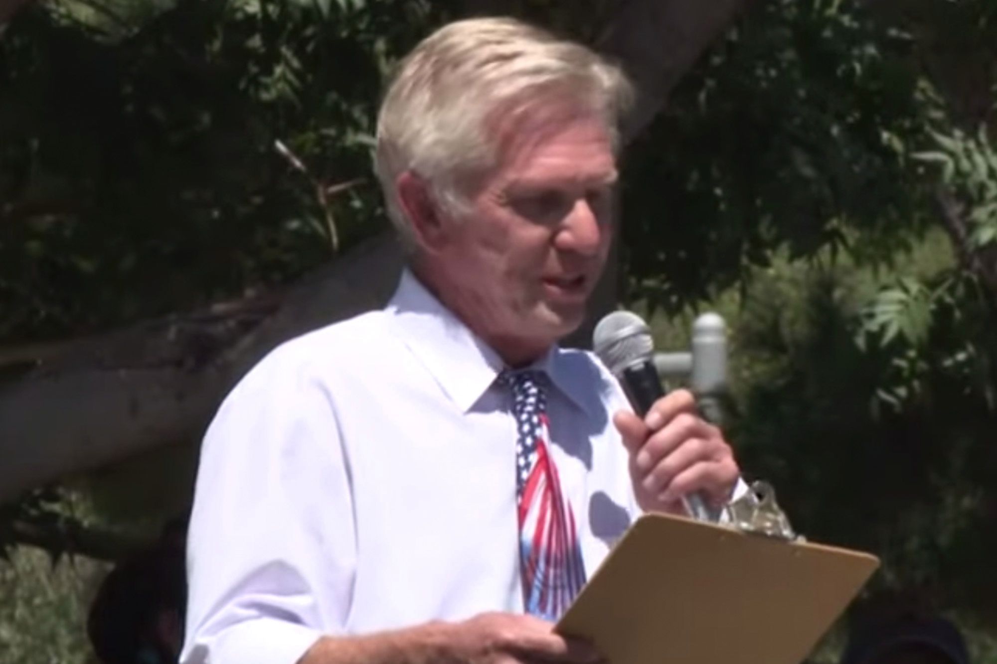 Arizona Councilman Apologizes For Saying I Can't Breathe At Anti-Mask Rally