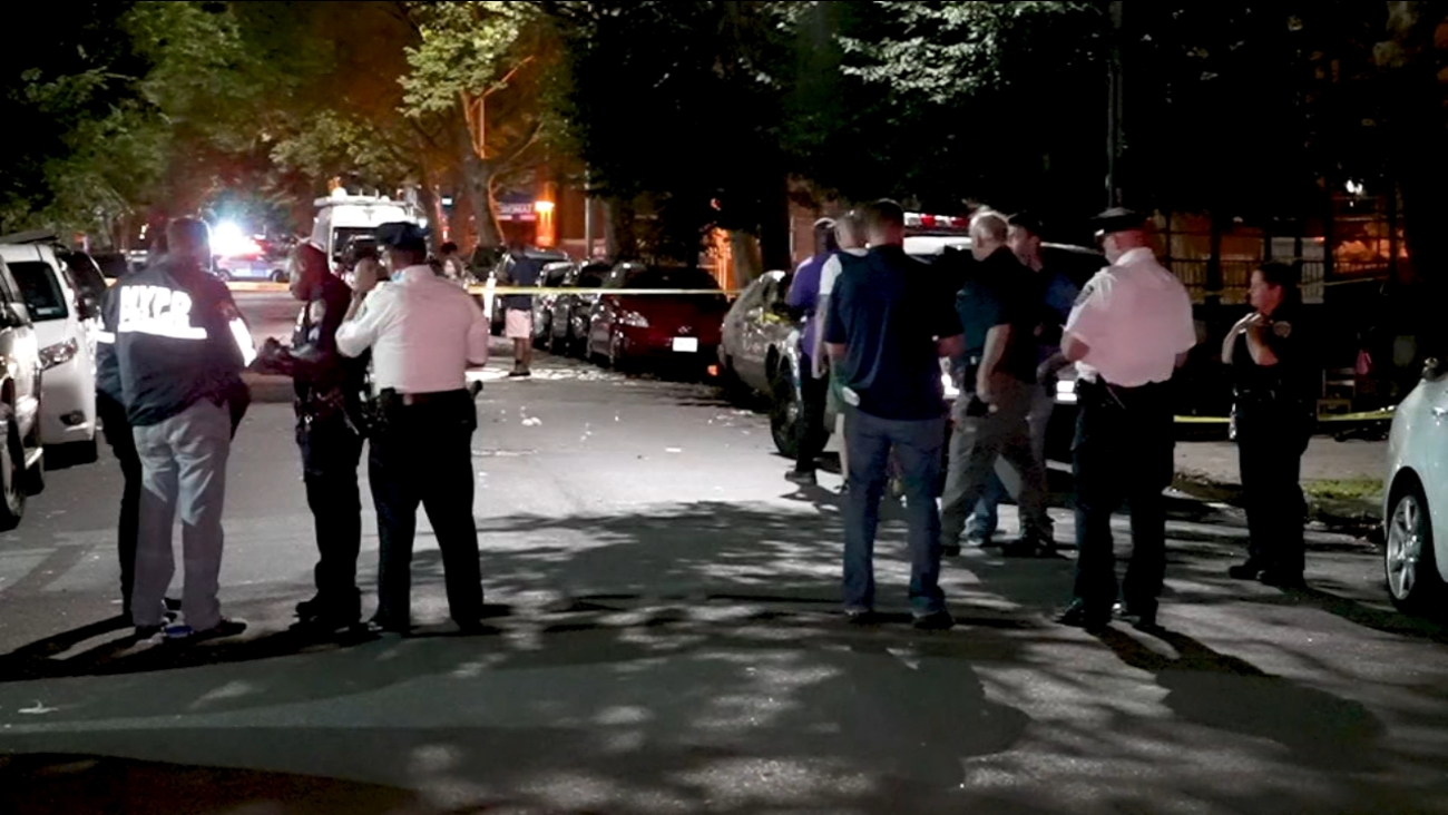 1-Year-Old Boy Fatally Shot, 3 Men Wounded At Brooklyn Park Cookout