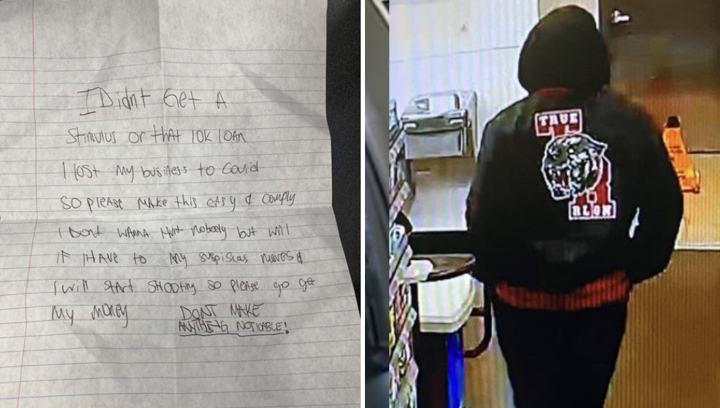 Texas Man Robs Bank After Not Getting Stimulus Check • Hollywood Unlocked