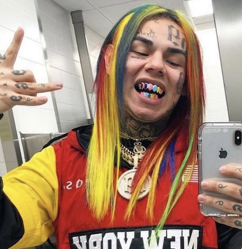 Tekashi 6ix9ine Says He Secured A $5M Dollar Livestream Deal For One ...