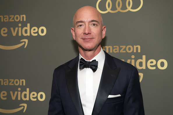 Jeff Bezos Becomes World's First $200 Billion Man