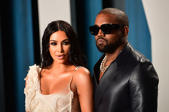 Kim Kardashian & Kanye West Have Reportedly Been Living Separate Lives For A Year, Kim Kardashian Reportedly Concerned About Kanye West & His Mental Health Amid Divorce