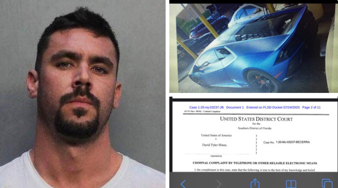 Florida Man Charged With Fraud After Using $4M In COVID-19 Relief Loans To Buy Lamborghini