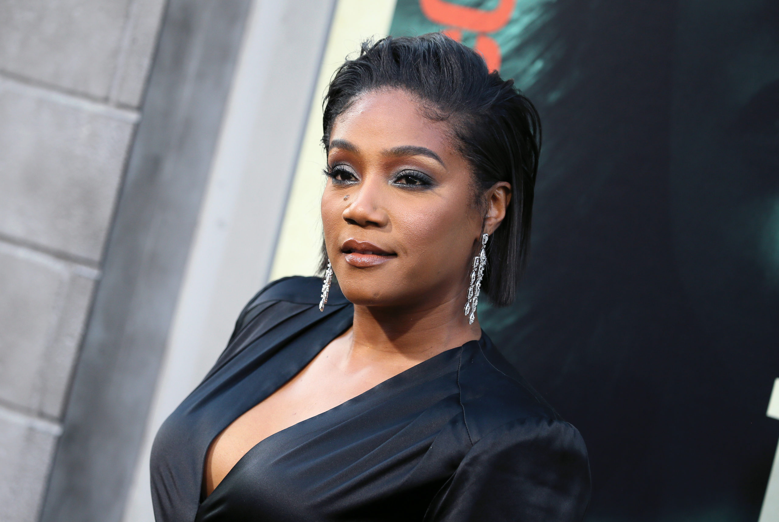 Tiffany Haddish Fearful Of Having Children Over Racism, Doesn't Want Them Hunted Or Killed