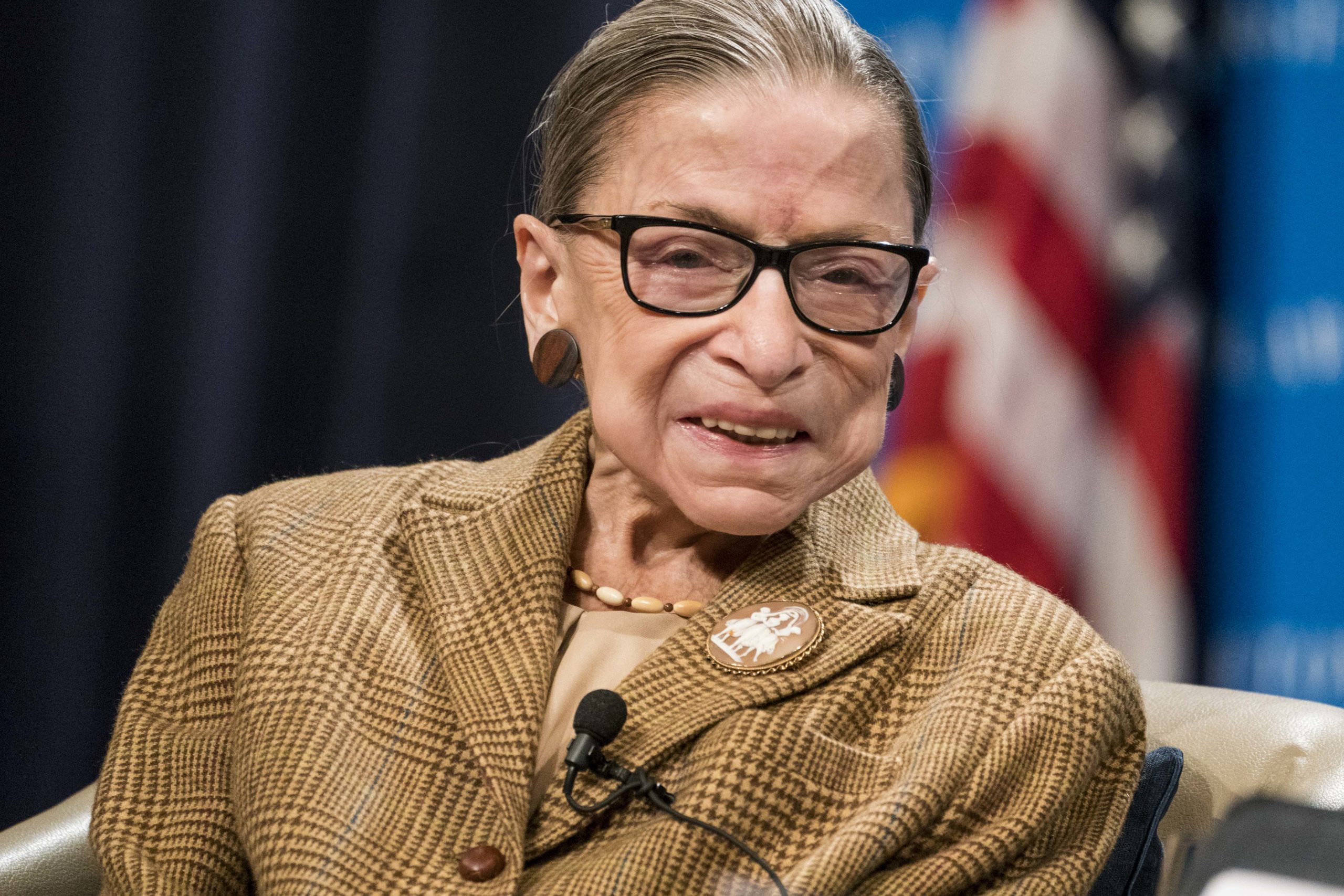 Ruth Bader Ginsburg Hospitalized With Possible Infection, Has Fever & Chills