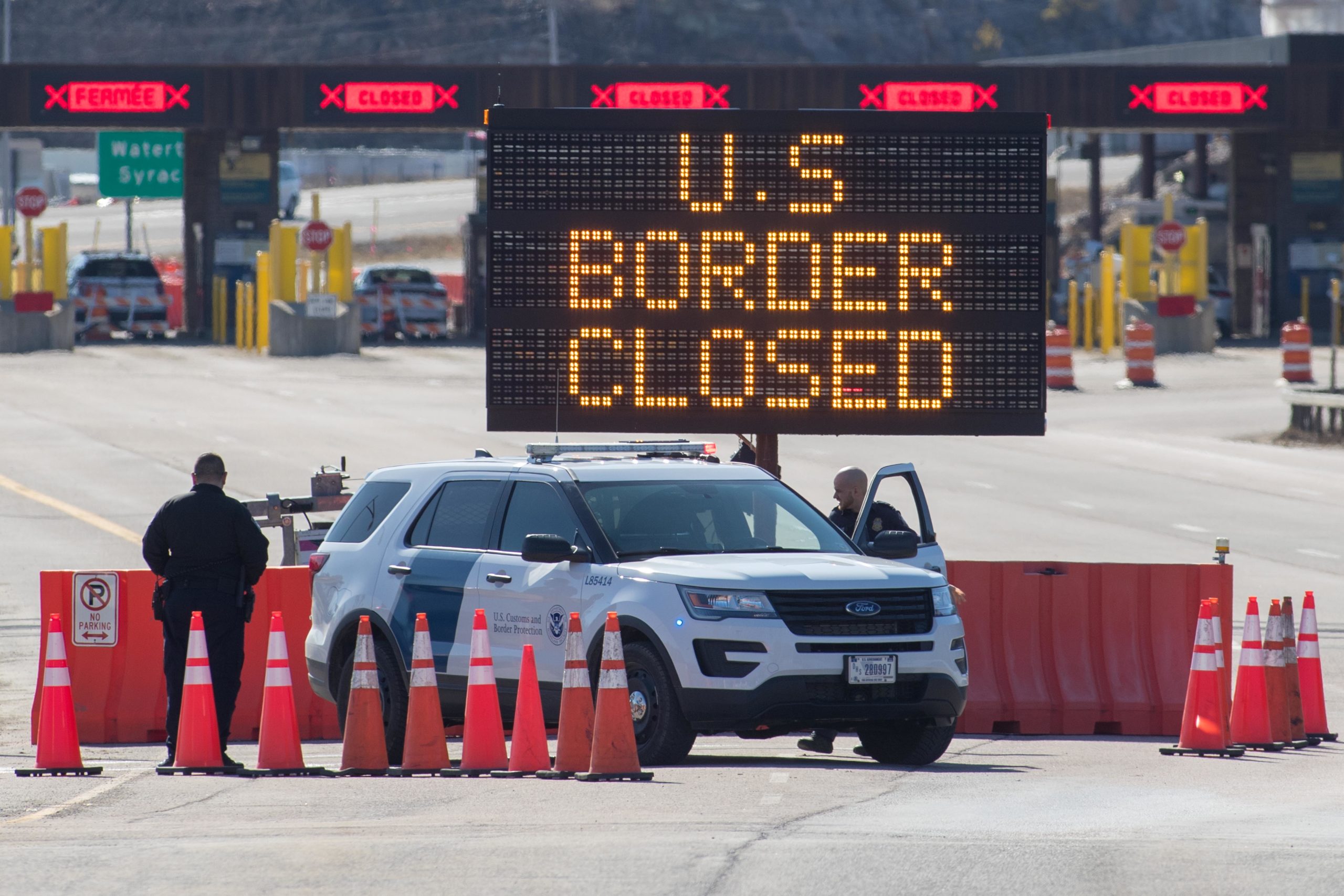 US-Canada Border Expected To Remain Closed Until At Least August 21