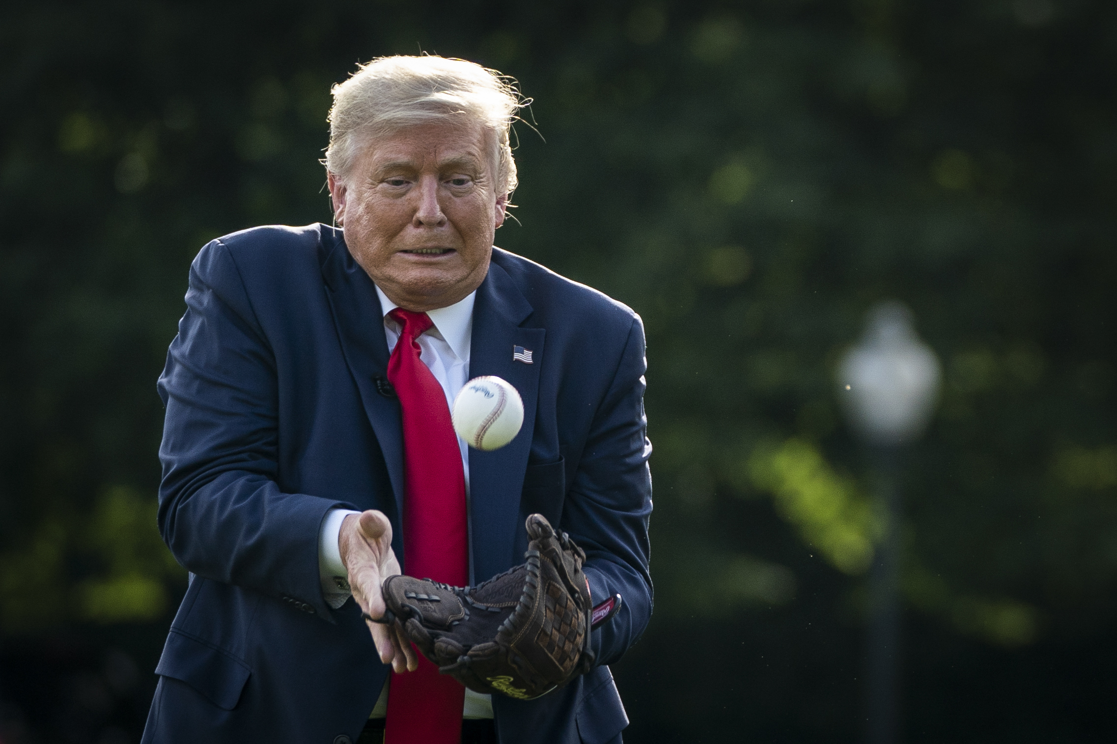 Donald Trump Lied About Throwing Yankees First Pitch, Team Never Invited Him