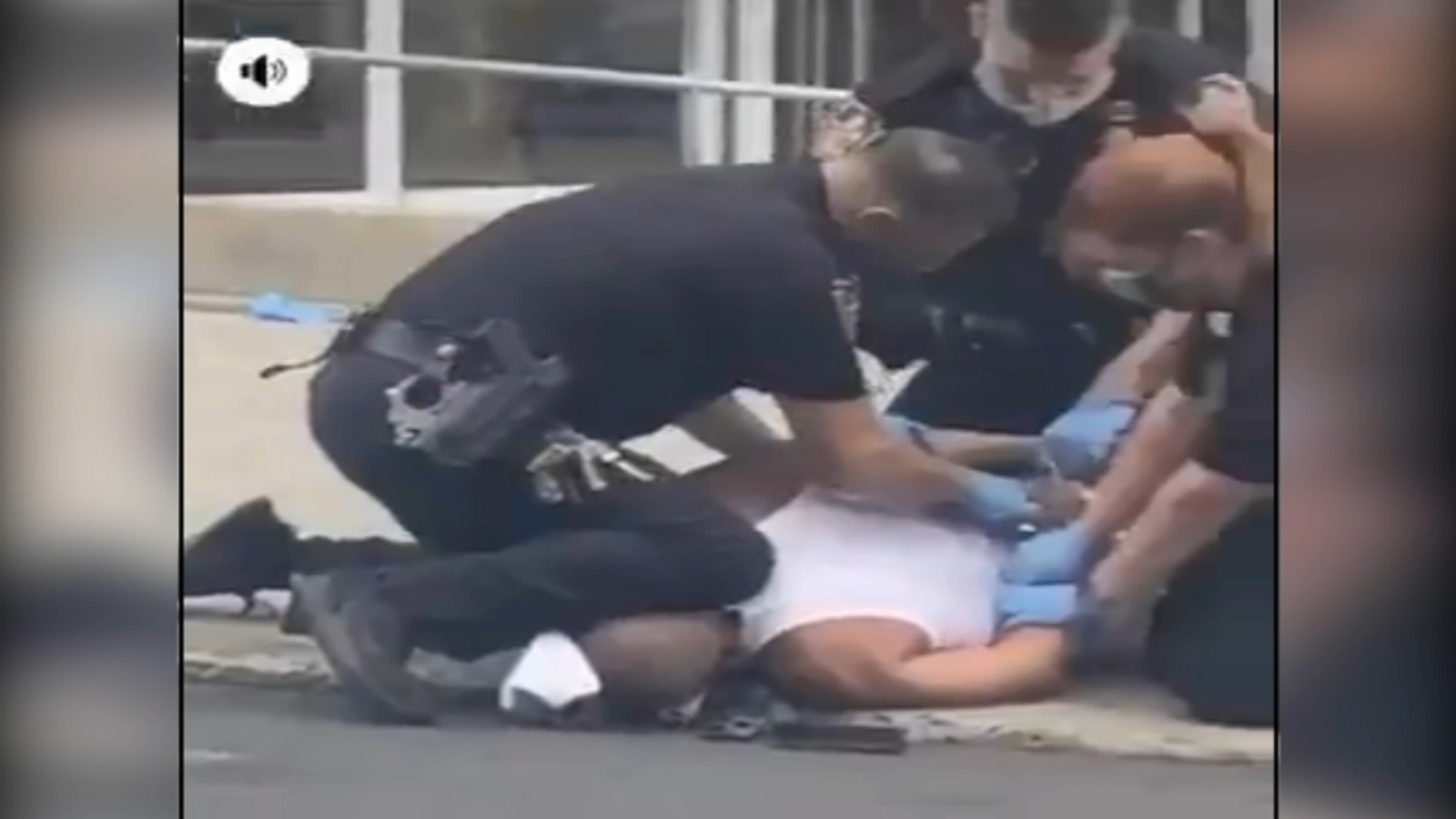 Police In Allentown, PA Investigating After Viral Video Shows Officer Kneeling On Man's Neck