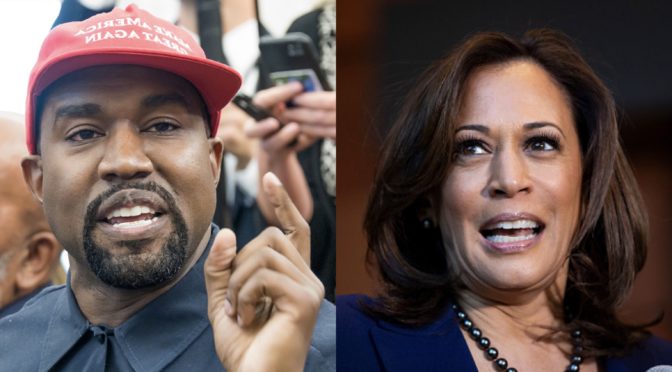 Kanye West Congratulates Kamala Harris On Being Selected As Biden’s ...